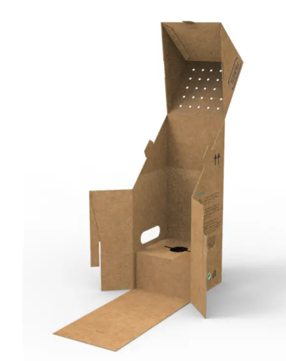 Conjunto de cajas